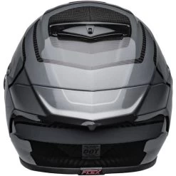 Bell Race Star Flex DLX Labyrinth Helmet -HJC Store bell race star dlx flex labyrinth helmet black gray back 76996.1671079533