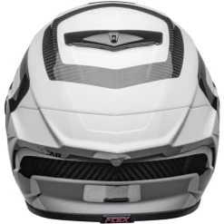 Bell Race Star Flex DLX Labyrinth Helmet -HJC Store bell race star dlx flex labyrinth helmet black white back 12423.1671079572