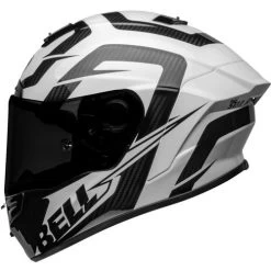 Bell Race Star Flex DLX Labyrinth Helmet -HJC Store bell race star dlx flex labyrinth helmet black white left 51952.1671079542