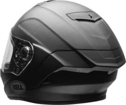 Bell Race Star Flex DLX Helmet Solids 8 Bell Race Star Flex DLX Helmet Solids -HJC Store bell race star flex dlx helmet matte black back left 67197.1570079009