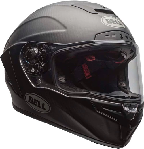 Bell Race Star Flex DLX Helmet Solids 2 Bell Race Star Flex DLX Helmet Solids - Image 2