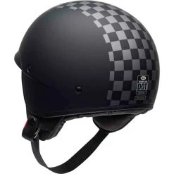 Bell Scout Air Check Helmet 13 Bell Scout Air Check Helmet -HJC Store bell scout air check helmet matte black white back left 17246.1570166447