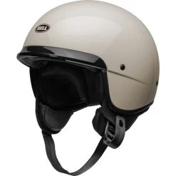 Bell Scout Air Helmet Solids -HJC Store bell scout air helmet gloss vintage white front left 91642.1671082445