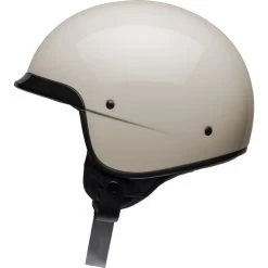 Bell Scout Air Helmet Solids -HJC Store bell scout air helmet gloss vintage white white left 49860.1671082456