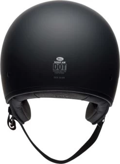 Bell Scout Air Helmet Solids -HJC Store bell scout air helmet matte black back 29596.1506258035