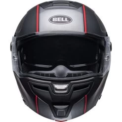 Bell SRT Modular Hart-Luck Jamo Helmet -HJC Store bell srt modular hart luck jamo helmet matte gloss black red front clear shield 06721.1670802503