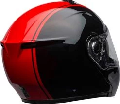 Bell SRT Modular Ribbon Helmet -HJC Store bell srt modular ribbon helmet gloss black red clear shield back right 79690.1670802634