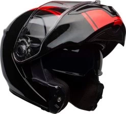 Bell SRT Modular Ribbon Helmet -HJC Store bell srt modular ribbon helmet gloss black red front right 1 00045.1670802616