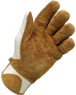 Biltwell Bantam Gloves -HJC Store biltwell bantam gloves white tan bottom 37055.1561439709