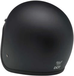Biltwell Bonanza Helmet Solid 26 Biltwell Bonanza Helmet Solid -HJC Store biltwell bonanza helmet flat black back 21601.1585995328