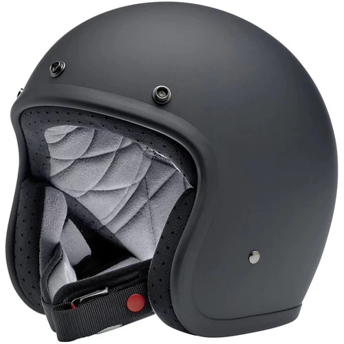 Biltwell Bonanza Helmet Solid 1 Biltwell Bonanza Helmet Solid