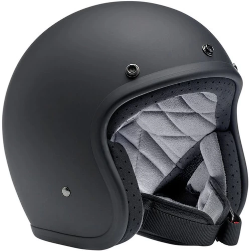Biltwell Bonanza Helmet Solid 4 Biltwell Bonanza Helmet Solid - Image 4