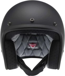 Biltwell Bonanza Helmet Solid 24 Biltwell Bonanza Helmet Solid -HJC Store biltwell bonanza helmet flat black front 25139.1585995323