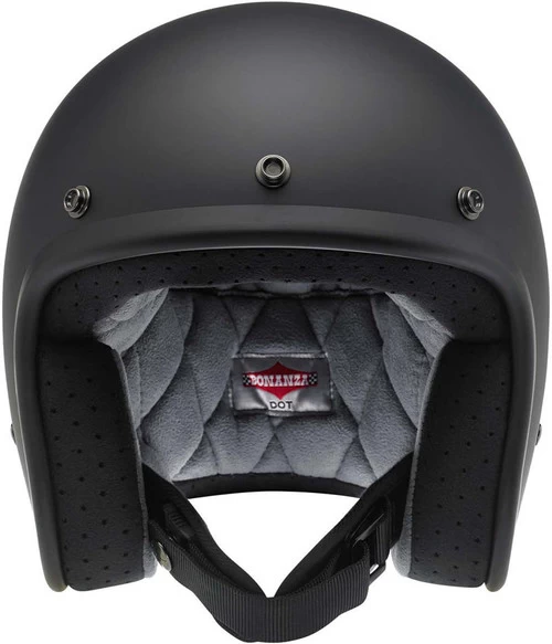 Biltwell Bonanza Helmet Solid 5 Biltwell Bonanza Helmet Solid - Image 5