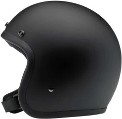 Biltwell Bonanza Helmet Solid 25 Biltwell Bonanza Helmet Solid -HJC Store biltwell bonanza helmet flat black left 00753.1585995326