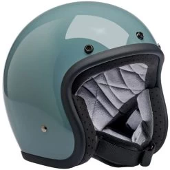 Biltwell Bonanza Helmet Solid 39 Biltwell Bonanza Helmet Solid -HJC Store biltwell bonanza helmet gloss agave front right 30735.1695187698