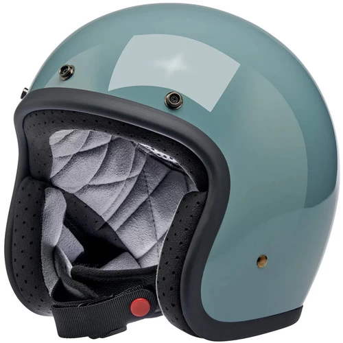 Biltwell Bonanza Helmet Solid 19 Biltwell Bonanza Helmet Solid - Image 19