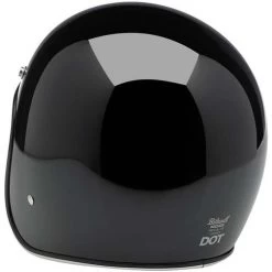 Biltwell Bonanza Helmet Solid 31 Biltwell Bonanza Helmet Solid -HJC Store biltwell bonanza helmet gloss black back left 41332.1585995349