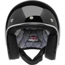 Biltwell Bonanza Helmet Solid 29 Biltwell Bonanza Helmet Solid -HJC Store biltwell bonanza helmet gloss black front 26738.1585995344