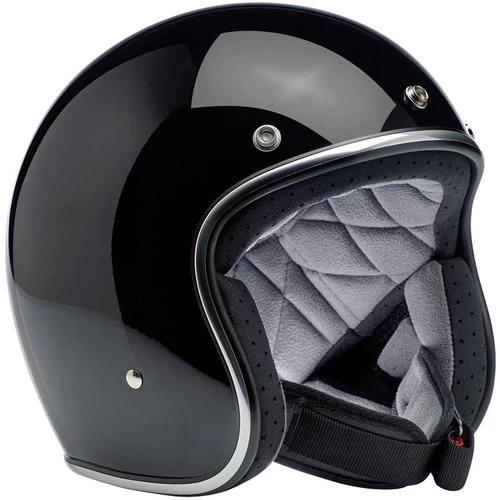 Biltwell Bonanza Helmet Solid 9 Biltwell Bonanza Helmet Solid - Image 9