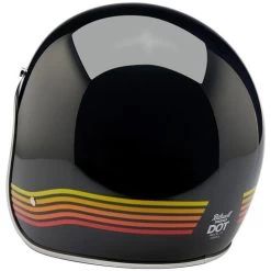 Biltwell Bonanza Spectrum Helmet 11 Biltwell Bonanza Spectrum Helmet -HJC Store biltwell bonanza helmet gloss black spectrum back 30061.1695311042