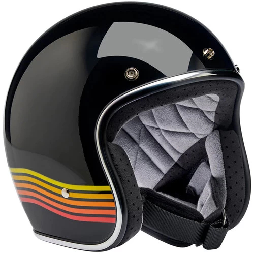Biltwell Bonanza Spectrum Helmet 3 Biltwell Bonanza Spectrum Helmet - Image 3