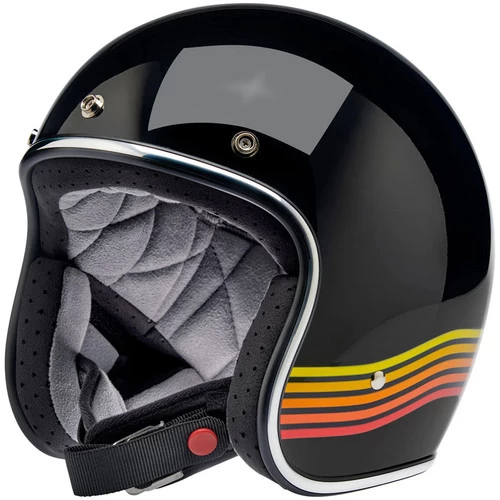 Biltwell Bonanza Spectrum Helmet 1 Biltwell Bonanza Spectrum Helmet