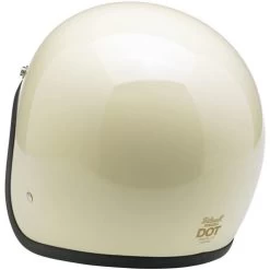 Biltwell Bonanza Helmet Solid 36 Biltwell Bonanza Helmet Solid -HJC Store biltwell bonanza helmet gloss vintage white back 23163.1585995517