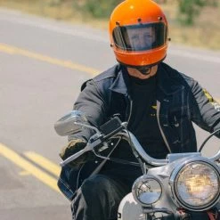 Biltwell Gringo Blast Flat Shield 17 Biltwell Gringo Blast Flat Shield -HJC Store biltwell gringo blast shield clear when worn 33215.1578608036