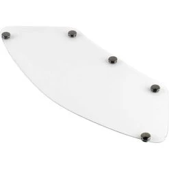 Biltwell Gringo Blast Flat Shield