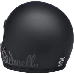 Biltwell Gringo Factory ECE Helmet 11 Biltwell Gringo Factory ECE Helmet -HJC Store biltwell gringo factory ece 22 05 helmet flat black back 86944.1695598052