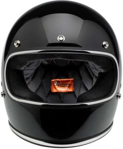 Biltwell Gringo Helmet ECE Solids -HJC Store biltwell gringo helmet ece gloss black front 69850.1695523823