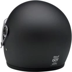 Biltwell Gringo S ECE Helmet Solids -HJC Store biltwell gringo s ece 22 05 helmet flat black back 88264.1695522583