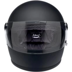 Biltwell Gringo S ECE Helmet Solids -HJC Store biltwell gringo s ece 22 05 helmet flat black front 79351.1695522572