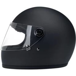 Biltwell Gringo S ECE Helmet Solids -HJC Store biltwell gringo s ece 22 05 helmet flat black left 34817.1695522574