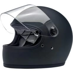 Biltwell Gringo S ECE Helmet Solids -HJC Store biltwell gringo s ece 22 05 helmet flat black shield up 10964.1695522569