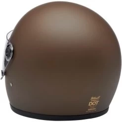 Biltwell Gringo S ECE Helmet Solids -HJC Store biltwell gringo s ece 22 05 helmet flat chocolate back 34391.1695522687