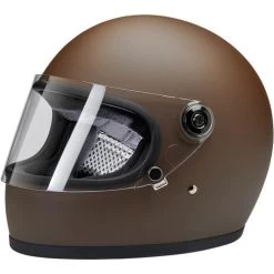 Biltwell Gringo S ECE Helmet Solids -HJC Store biltwell gringo s ece 22 05 helmet flat chocolate 89362.1695522646