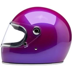 Biltwell Gringo S ECE Helmet Solids -HJC Store biltwell gringo s ece 22 05 helmet metallic grape left 10347.1695522914