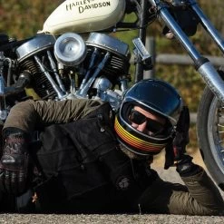 Biltwell Gringo S ECE Spectrum Helmet -HJC Store biltwell gringo s helmet black spectrum worn 47179.1585890308