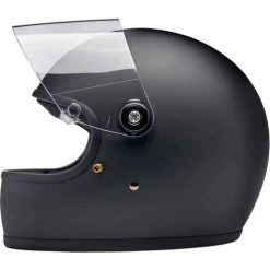 Biltwell Gringo S ECE R22.06 Helmet 33 Biltwell Gringo S ECE R22.06 Helmet -HJC Store biltwell gringo s helmet flat black left shield up 07849.1695594322