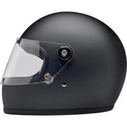 Biltwell Gringo S ECE R22.06 Helmet 35 Biltwell Gringo S ECE R22.06 Helmet -HJC Store biltwell gringo s helmet flat black left 09127.1695594330