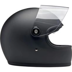 Biltwell Gringo S ECE R22.06 Helmet 34 Biltwell Gringo S ECE R22.06 Helmet -HJC Store biltwell gringo s helmet flat black right shield up 15224.1695594327