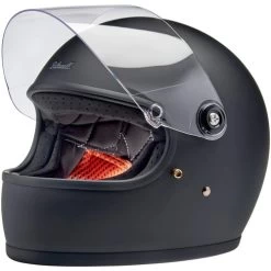 Biltwell Gringo S ECE R22.06 Helmet 31 Biltwell Gringo S ECE R22.06 Helmet -HJC Store biltwell gringo s helmet flat black shield up 11506.1695594310