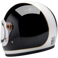 Biltwell Gringo S ECE R22.06 Tracker Helmet -HJC Store biltwell gringo s helmet gloss white black tracker back 22667.1695300123