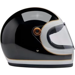 Biltwell Gringo S ECE R22.06 Tracker Helmet -HJC Store biltwell gringo s helmet gloss white black tracker right 88425.1695300079