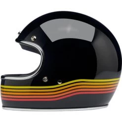 Biltwell Gringo Spectrum ECE Helmet -HJC Store biltwell gringo spectrum ece 22 05 helmet gloss black side 49175.1695597476