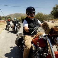 Biltwell Gringo Spectrum ECE Helmet -HJC Store biltwell gringo spectrum ece 22 05 helmet gloss black worn 48817.1695597489