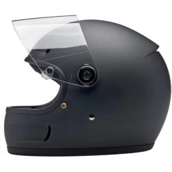 Biltwell Gringo SV Helmet -HJC Store biltwell gringo sv helmet flat black left shield up 54924.1695300942