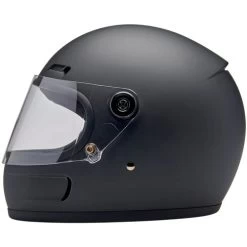 Biltwell Gringo SV Helmet -HJC Store biltwell gringo sv helmet flat black left 36506.1695300947